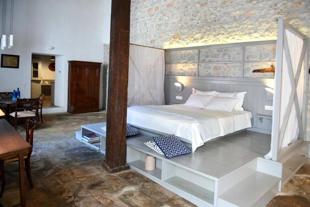 Keresbino Hydra Manor House Villa Eksteriør billede