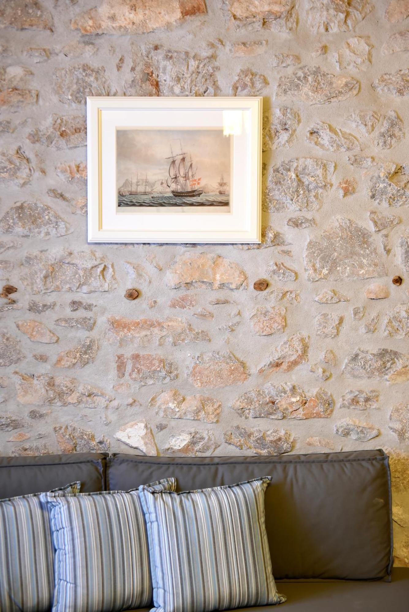 Keresbino Hydra Manor House Villa Eksteriør billede