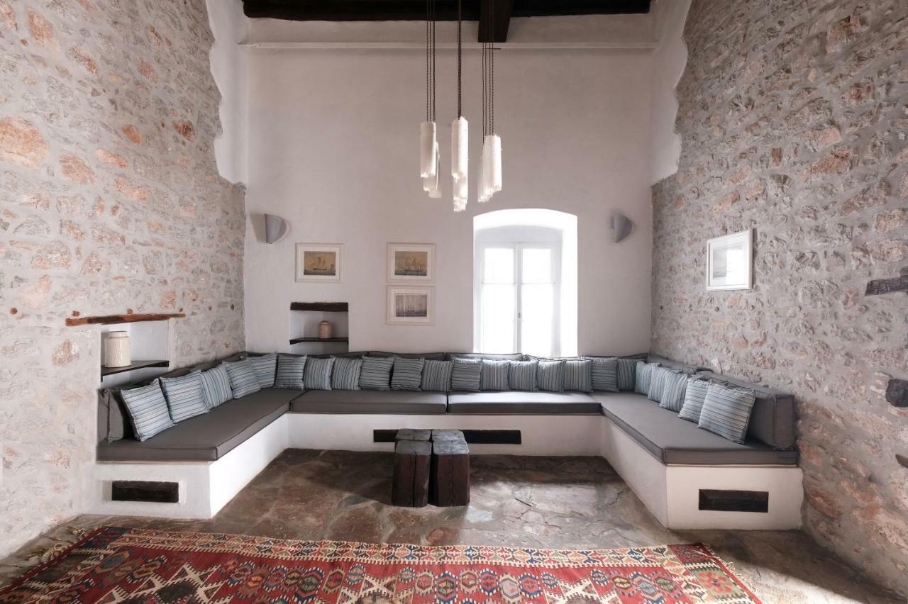 Keresbino Hydra Manor House Villa Eksteriør billede