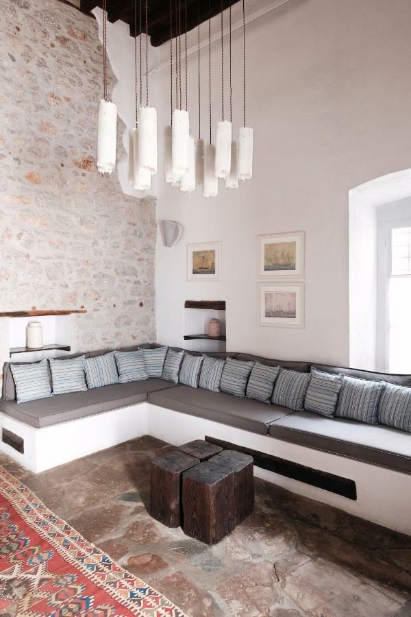 Keresbino Hydra Manor House Villa Eksteriør billede